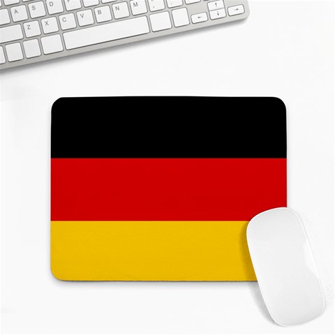 German Flag Small Mousepad from ArtsNow.com Front