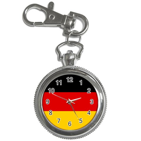 German Flag Key Chain Watch from ArtsNow.com Front