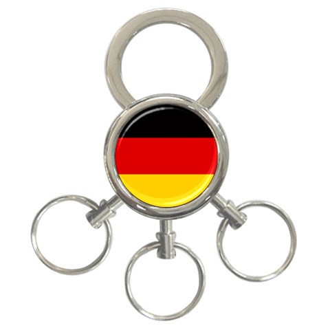 German Flag 3 Front