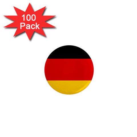 German Flag 1  Mini Magnet (100 pack)  from ArtsNow.com Front