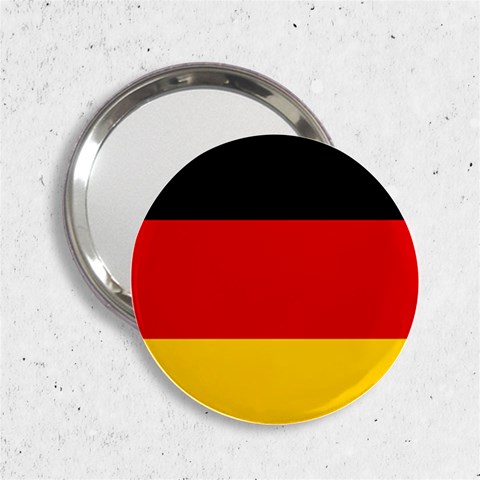 German Flag 2.25  Handbag Mirror from ArtsNow.com Front