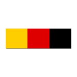 German Flag Sticker Bumper (10 pack)