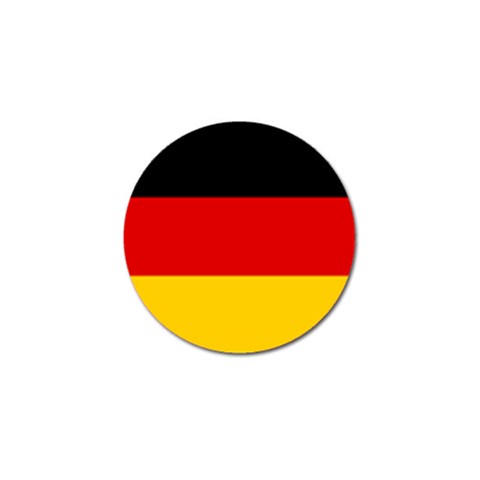 German Flag Golf Ball Marker from ArtsNow.com Front