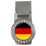 German Flag Money Clip (CZ)