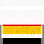 German Flag Jigsaw Puzzle (Rectangular)