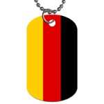 German Flag Dog Tag (Two Sides)