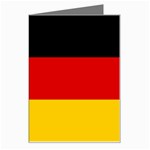 German Flag Greeting Card