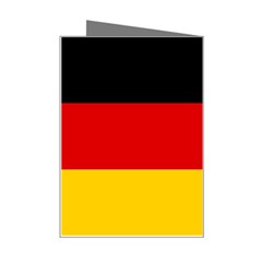 German Flag Mini Greeting Card from ArtsNow.com Right