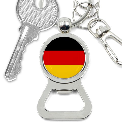 German Flag Bottle Opener Key Chain from ArtsNow.com Front