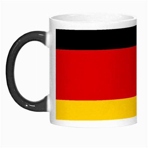 German Flag Morph Mug from ArtsNow.com Left