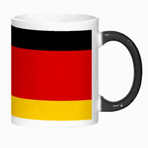 German Flag Morph Mug from ArtsNow.com Right