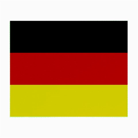 German Flag Glasses Cloth (Small) from ArtsNow.com Front