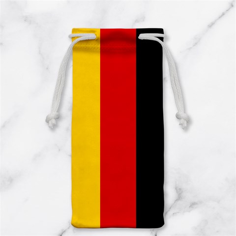 German Flag Jewelry Bag from ArtsNow.com Back