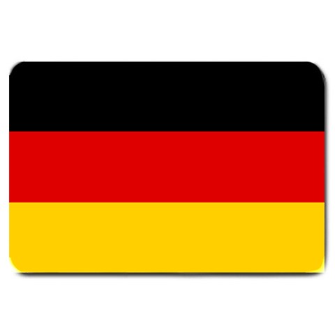 German Flag Large Doormat from ArtsNow.com 30 x20  Door Mat