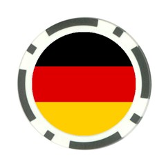 German Flag Poker Chip Card Guard from ArtsNow.com Front