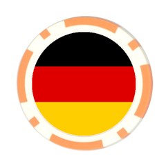 German Flag Poker Chip Card Guard from ArtsNow.com Front