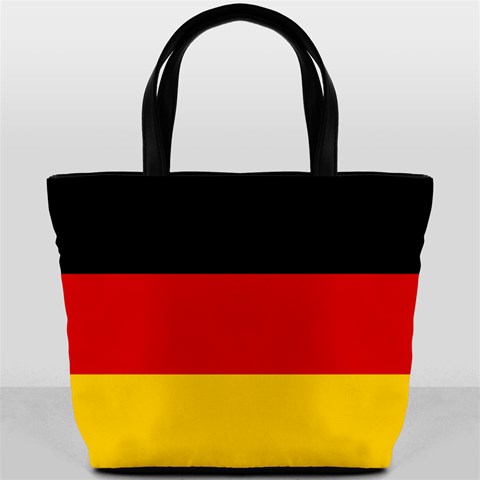 German Flag Bucket Bag from ArtsNow.com Front