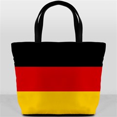 German Flag Bucket Bag from ArtsNow.com Front