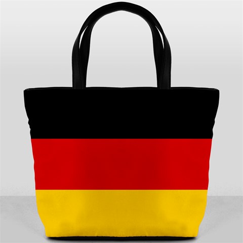 German Flag Bucket Bag from ArtsNow.com Back