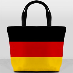 German Flag Bucket Bag from ArtsNow.com Back