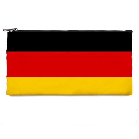 German Flag Pencil Case from ArtsNow.com Front