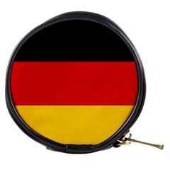 German Flag Mini Makeup Bag from ArtsNow.com Front