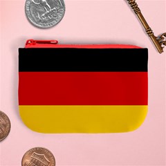 German Flag Mini Coin Purse from ArtsNow.com Front