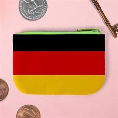 German Flag Mini Coin Purse from ArtsNow.com Back