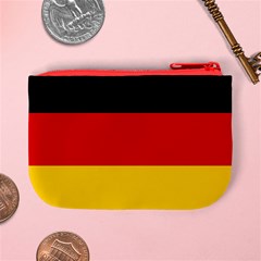 German Flag Mini Coin Purse from ArtsNow.com Back