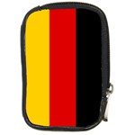 German Flag Compact Camera Leather Case