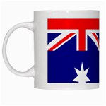 Australian Flag White Mug