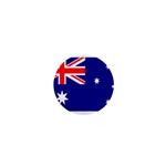 Australian Flag 1  Mini Magnet