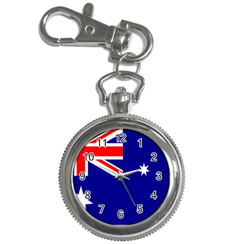 Australian Flag Key Chain Watch from ArtsNow.com Front