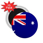 Australian Flag 2.25  Magnet (10 pack)