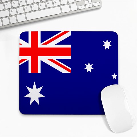 Australian Flag Large Mousepad from ArtsNow.com Front