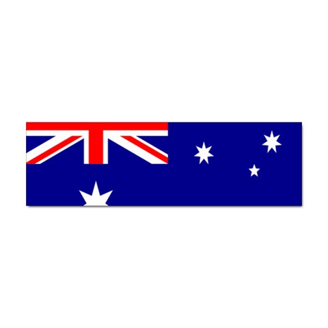 Australian Flag Sticker Bumper (100 pack) from ArtsNow.com Front