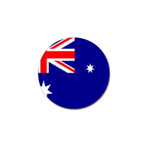 Australian Flag Golf Ball Marker (4 pack) from ArtsNow.com Front