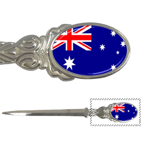 Australian Flag Letter Opener from ArtsNow.com Front