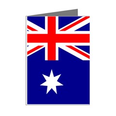 Australian Flag Mini Greeting Cards (Pkg of 8) from ArtsNow.com Right