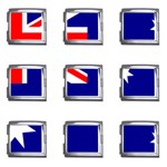 Australian Flag Mega Link Italian Charm (9 pack)