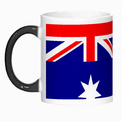 Australian Flag Morph Mug from ArtsNow.com Left