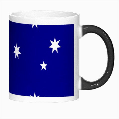 Australian Flag Morph Mug from ArtsNow.com Right