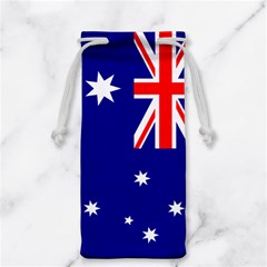 Australian Flag Jewelry Bag from ArtsNow.com Front