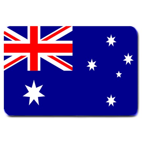 Australian Flag Large Doormat from ArtsNow.com 30 x20  Door Mat