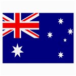 Australian Flag Glasses Cloth (Large)