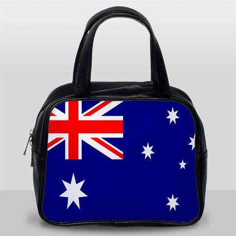 Australian Flag Classic Handbag (Two Sides) from ArtsNow.com Back