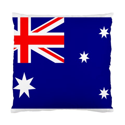 Australian Flag Cushion Case (Two Sides) from ArtsNow.com Front