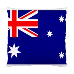 Australian Flag Cushion Case (Two Sides) from ArtsNow.com Back