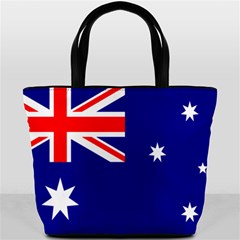 Australian Flag Bucket Bag from ArtsNow.com Front