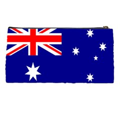 Australian Flag Pencil Case from ArtsNow.com Back